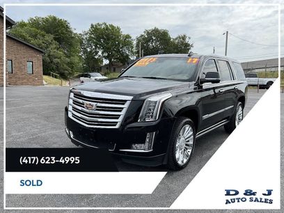 Used 2017 Cadillac Escalade Platinum