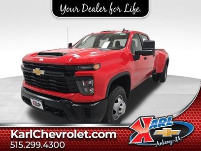 New 2026 Chevrolet Silverado 3500 W/T w/ Snow Plow Prep/Camper Package