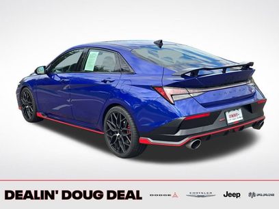 Used 2025 Hyundai Elantra N