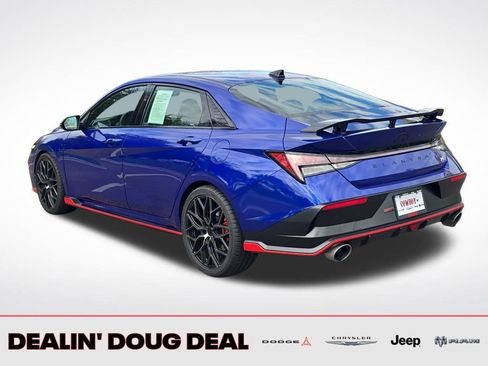 Used 2025 Hyundai Elantra N image 4