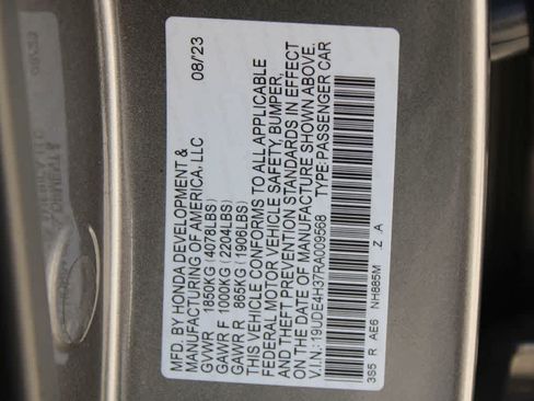 Used 2024 Acura Integra A-Spec FWD image 13