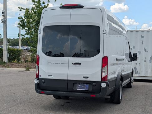 Used 2024 Ford Transit 350 148 High Roof DRW AWD w/ Exterior Upgrade Package image 4