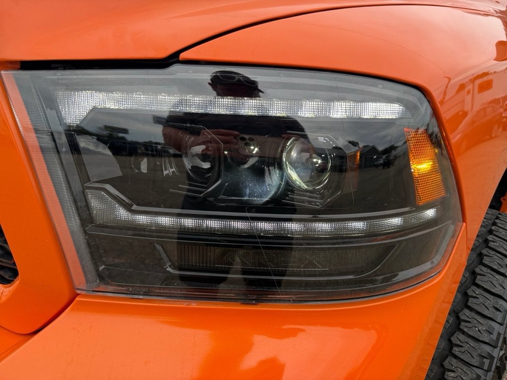 Used 2019 RAM 1500 Express w/ Ignition Orange Sport Package AWD/4WD image 32