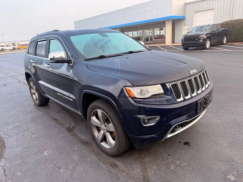 Used 2015 Jeep Grand Cherokee Overland AWD/4WD image 5