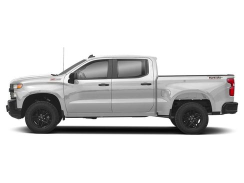 Used 2021 Chevrolet Silverado 1500 Custom Trail Boss AWD/4WD image 3