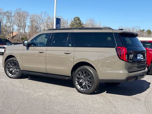 New 2026 Ford Expedition Max Platinum w/ Stealth Appearance Package image 3