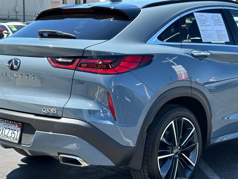 Used 2025 INFINITI QX55 Essential AWD/4WD image 8