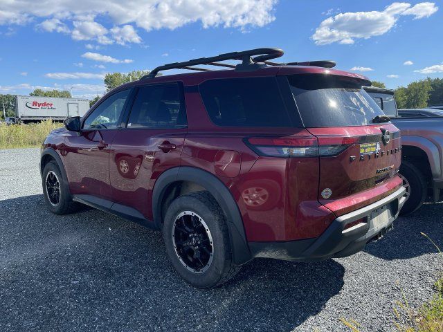 Used 2023 Nissan Pathfinder Rock Creek AWD/4WD image 4