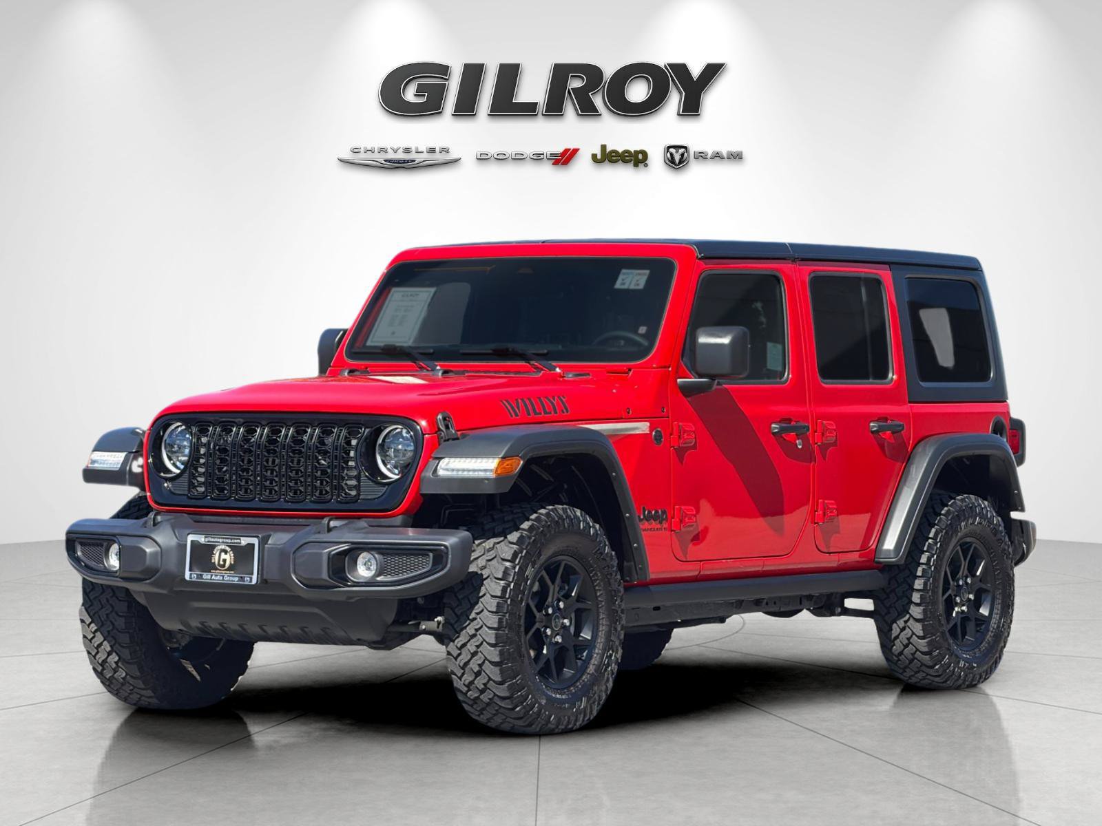 Used 2025 Jeep Wrangler Unlimited Sport AWD/4WD image 8