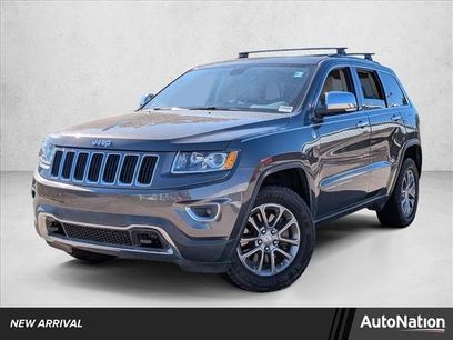 Used 2015 Jeep Grand Cherokee Limited w/ Trailer Tow Group IV