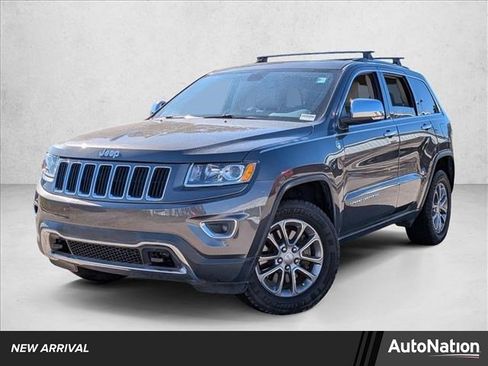 Used 2015 Jeep Grand Cherokee Limited w/ Trailer Tow Group IV image 1