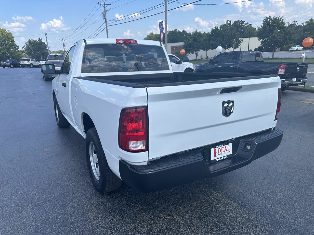 Used 2022 RAM 1500 Tradesman w/ Popular Equipment Group RWD image 2