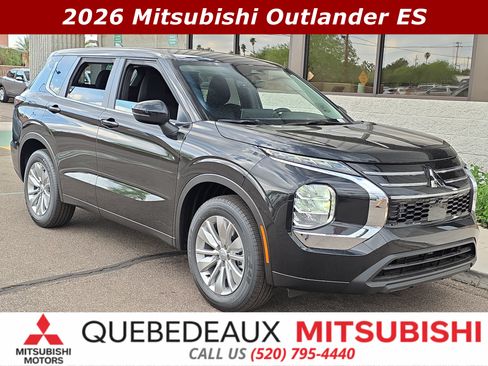 New 2026 Mitsubishi Outlander ES FWD image 1