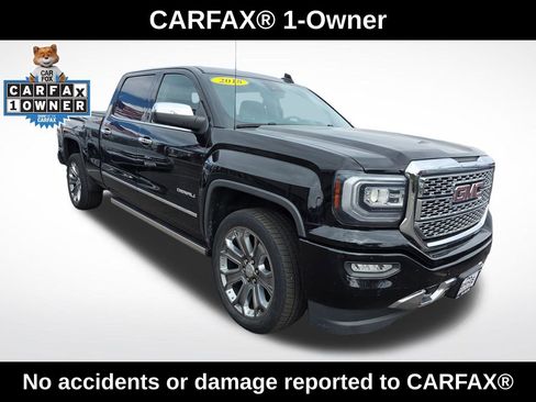 Used 2018 GMC Sierra 1500 Denali w/ Denali Ultimate Package AWD/4WD image 3
