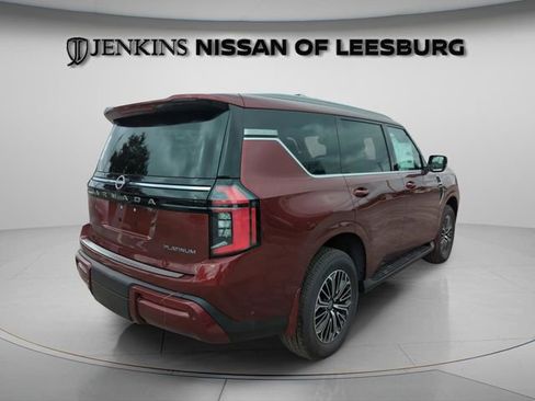 New 2026 Nissan Armada Platinum image 10