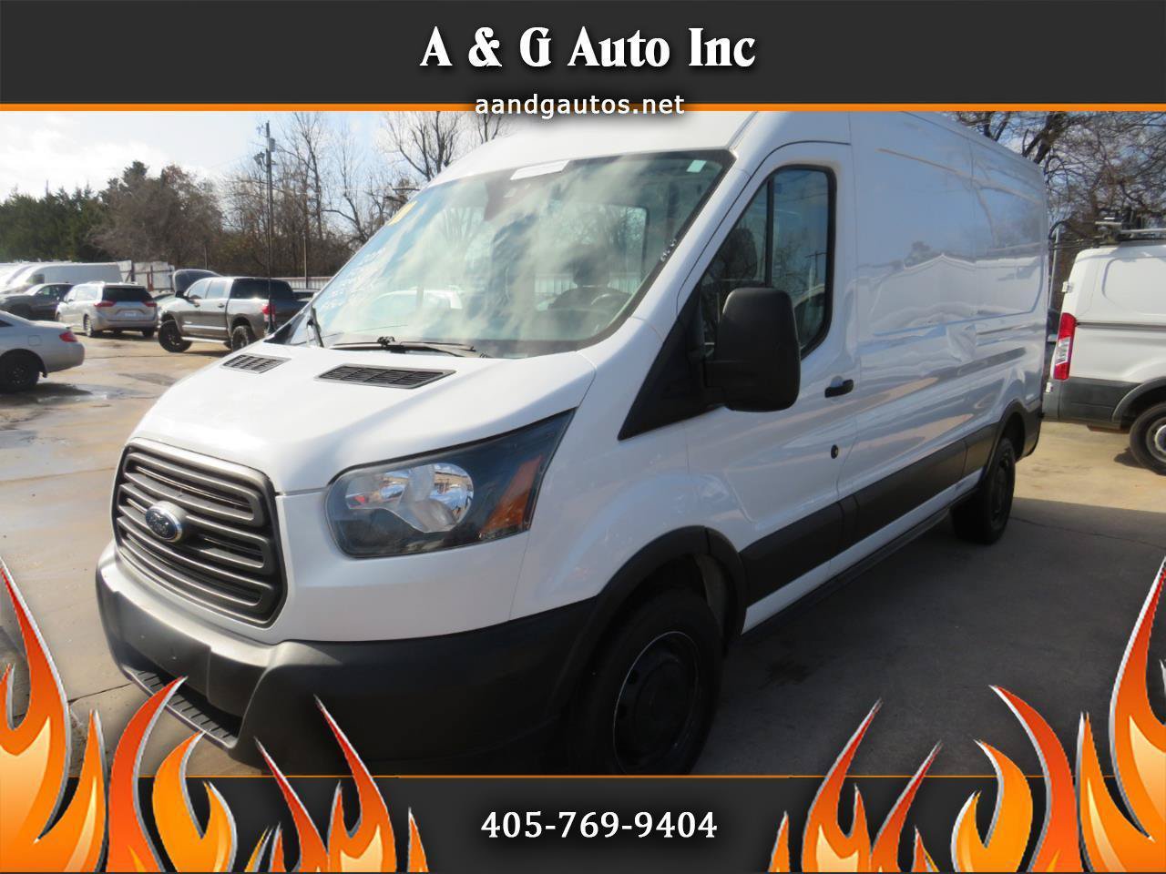 Used 2019 Ford Transit 250 148 Medium Roof RWD image 1