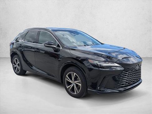 Used 2023 Lexus RX 350h w/ Accessory Package (2T) image 3