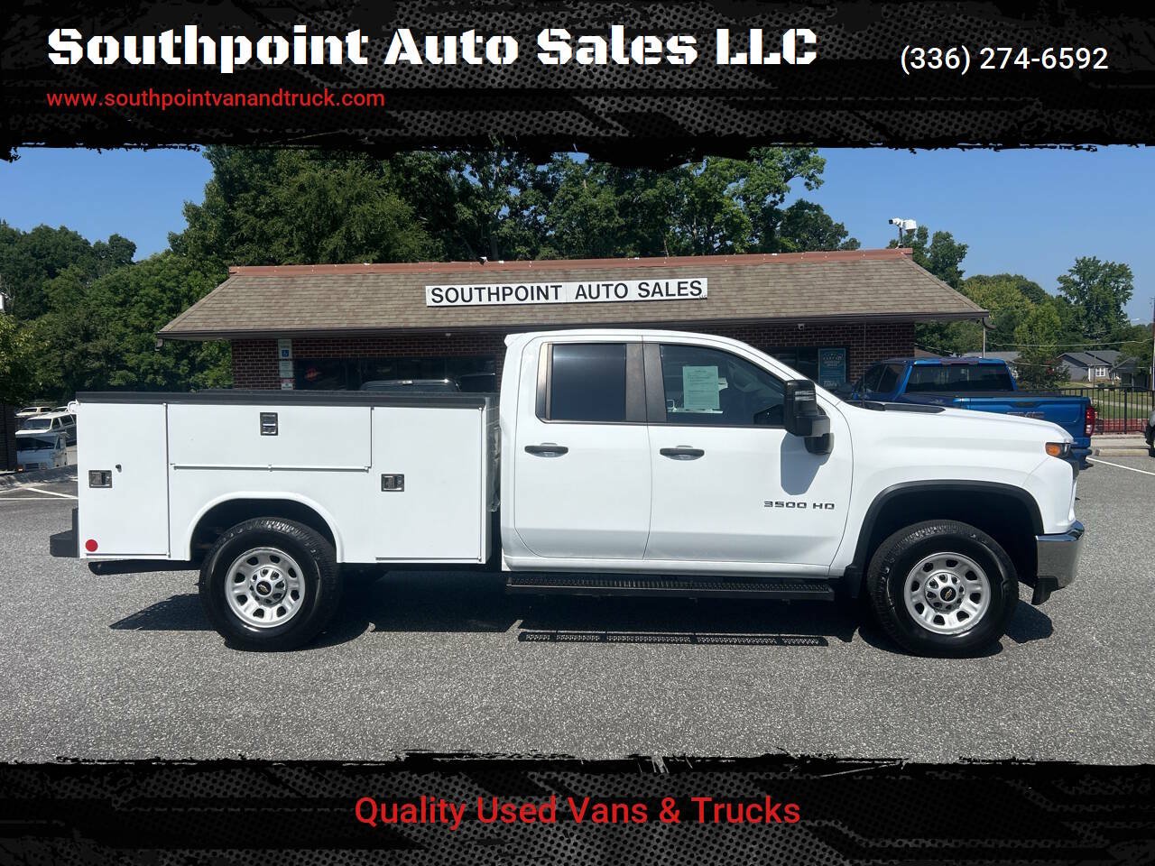 Used 2023 Chevrolet Silverado 3500 W/T w/ WT Convenience Package RWD image 1