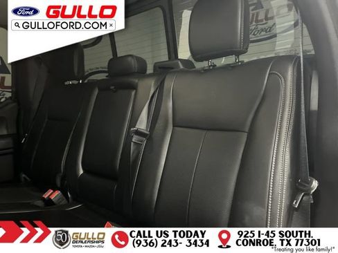 Certified 2021 Ford F250 Lariat w/ Chrome Package AWD/4WD image 15