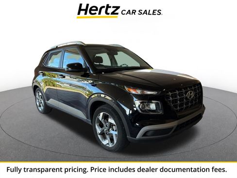 Used 2025 Hyundai Venue SEL FWD image 1