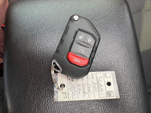 Certified 2020 Jeep Wrangler Unlimited Sport S image 29