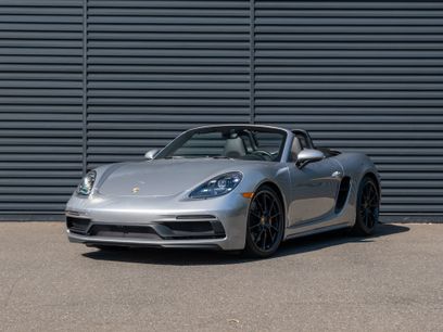Certified 2021 Porsche 718 Boxster GTS