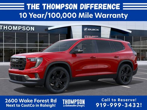 New 2026 GMC Acadia Elevation w/ Black Edition FWD image 3