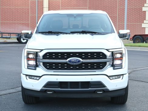Used 2021 Ford F150 Platinum w/ Equipment Group 701A High AWD/4WD image 36