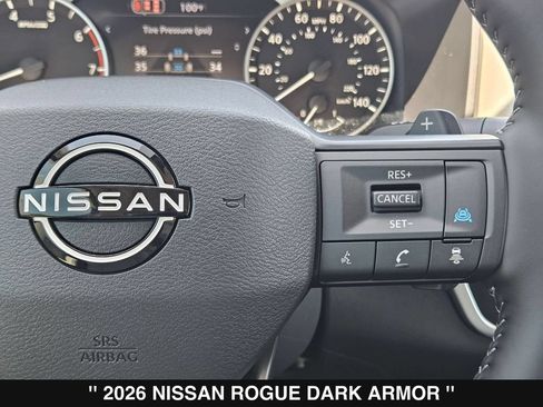 New 2026 Nissan Rogue Dark Armor FWD image 26