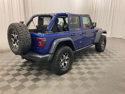 Used 2019 Jeep Wrangler Unlimited Rubicon image 40