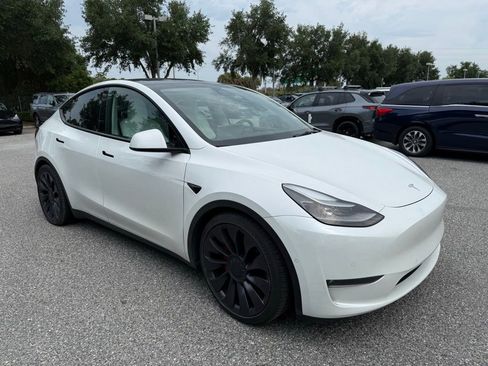 Used 2021 Tesla Model Y Performance AWD/4WD image 3