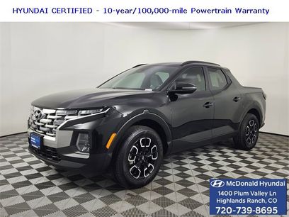 Certified 2022 Hyundai Santa Cruz SEL Premium
