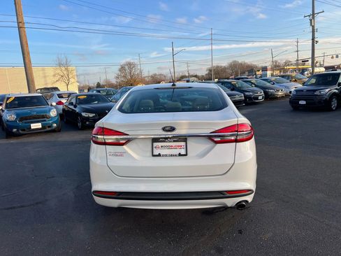 Used 2018 Ford Fusion S image 8