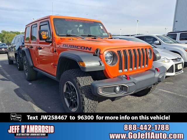 Used 2018 Jeep Wrangler Unlimited Rubicon w/ Dual Top Group AWD/4WD image 1