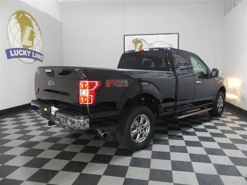 Used 2018 Ford F150 XLT w/ Equipment Group 301A Mid AWD/4WD image 10