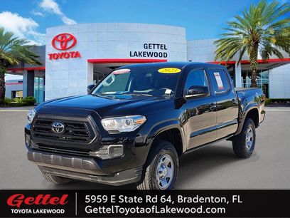 Certified 2023 Toyota Tacoma SR