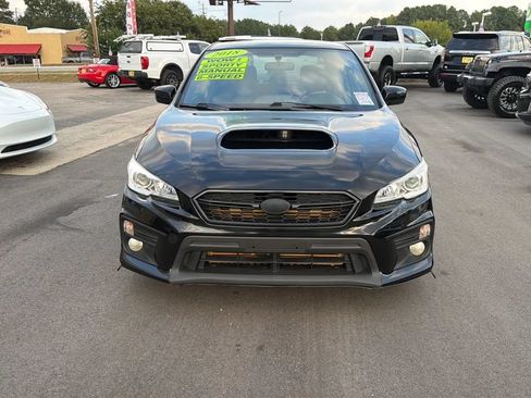 Used 2018 Subaru WRX Premium w/ Performance Package AWD/4WD image 11