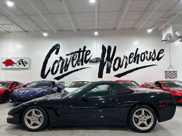 Used 2004 Chevrolet Corvette Convertible w/ Preferred Equipment Group RWD image 2