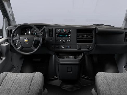 New 2025 Chevrolet Express 2500 Extended w/ Driver Convenience Package RWD image 32