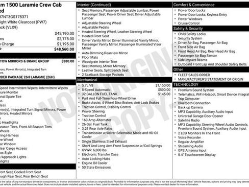 Used 2016 RAM 1500 Laramie AWD/4WD image 20