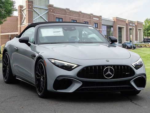 New 2026 Mercedes-Benz SL 55 AMG 4MATIC image 3