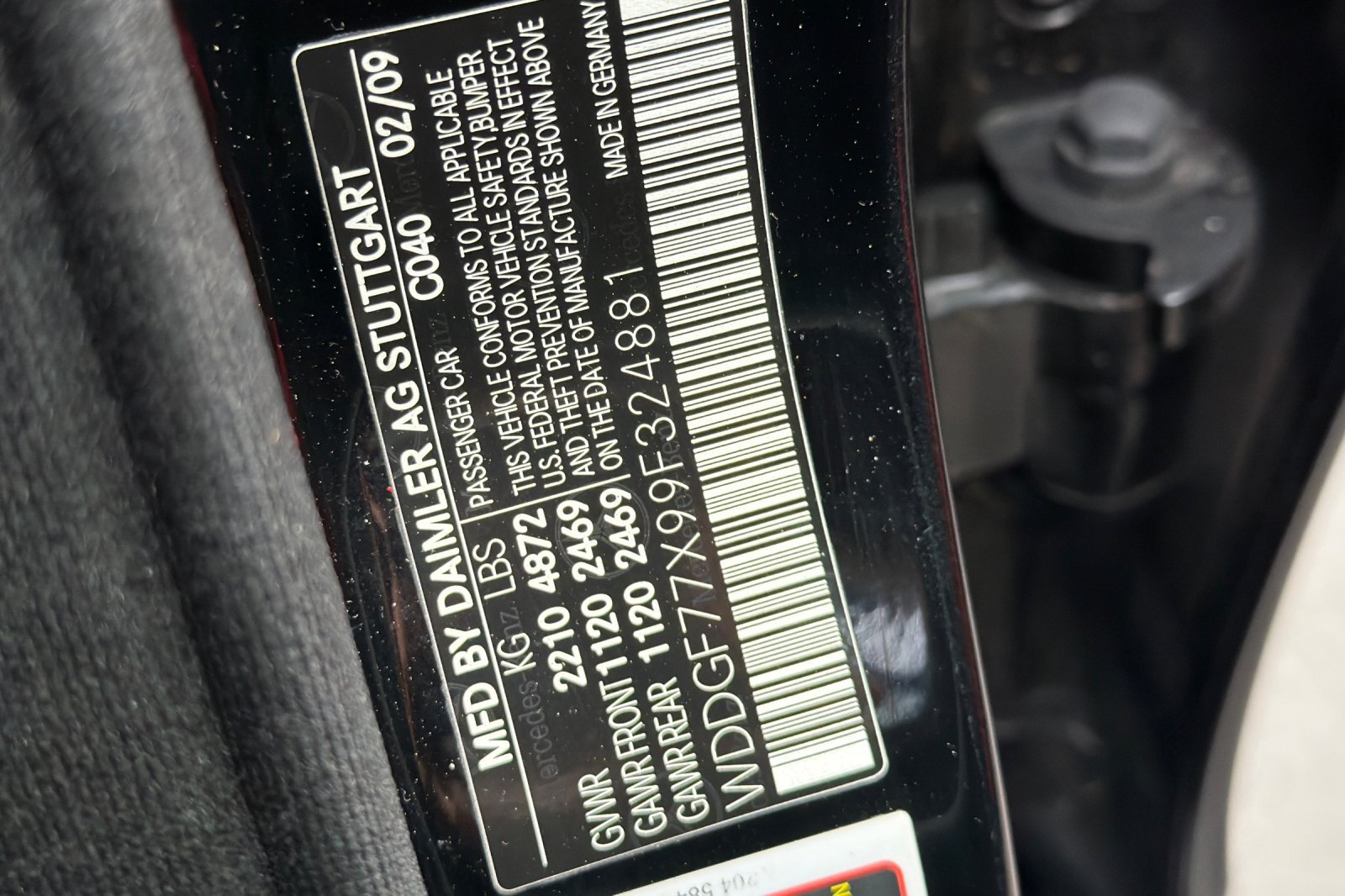 Used 2009 Mercedes-Benz C 63 AMG Sedan image 43