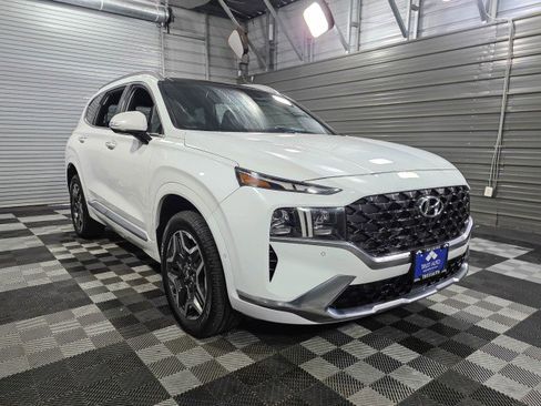 Used 2021 Hyundai Santa Fe Calligraphy AWD/4WD image 4