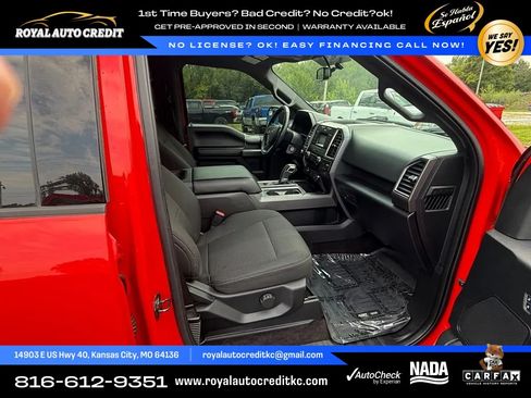 Used 2015 Ford F150 XLT w/ Equipment Group 301A Mid AWD/4WD image 7