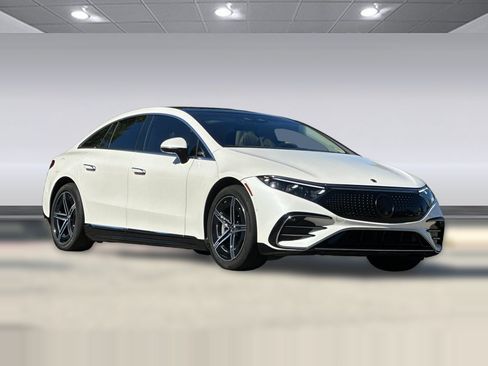 Certified 2023 Mercedes-Benz EQS 450+ 4MATIC Sedan image 6