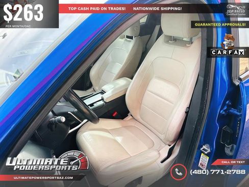 Used 2017 Jaguar F-PACE First Edition AWD/4WD image 21