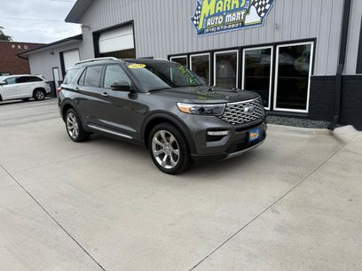 Used 2020 Ford Explorer Platinum w/ Premium Technology Package