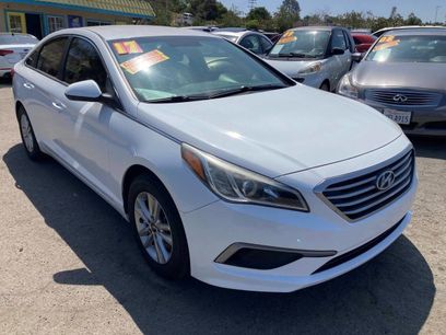 Used 2017 Hyundai Sonata SE