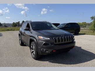 Used 2017 Jeep Cherokee Trailhawk w/ Comfort/Convenience Group AWD/4WD 360° Tour