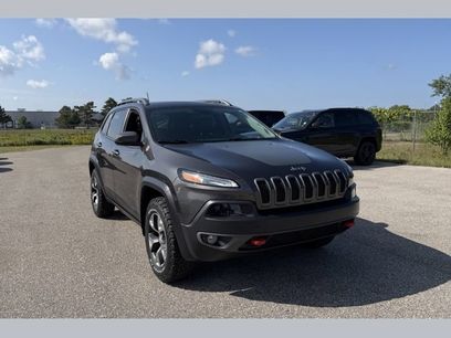 Used 2017 Jeep Cherokee Trailhawk w/ Comfort/Convenience Group